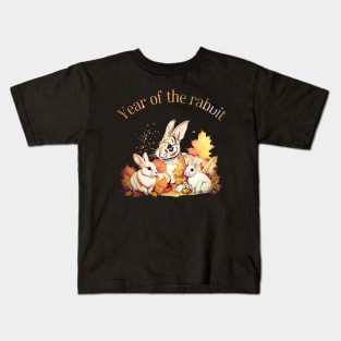 Year of the rabbit Kids T-Shirt